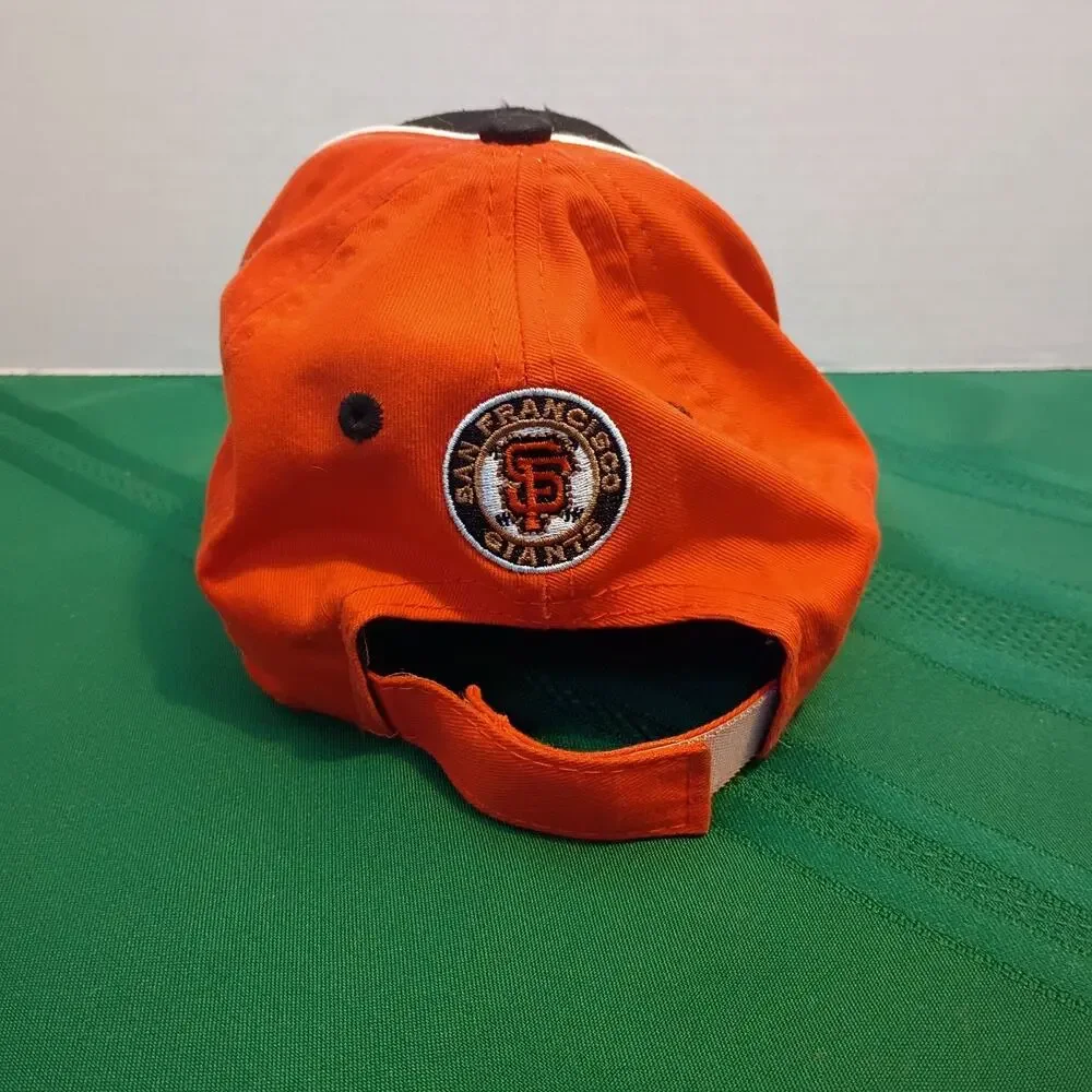 New Era MLB San Francisco Giants Baseball Cap Hat Youth Orange Black